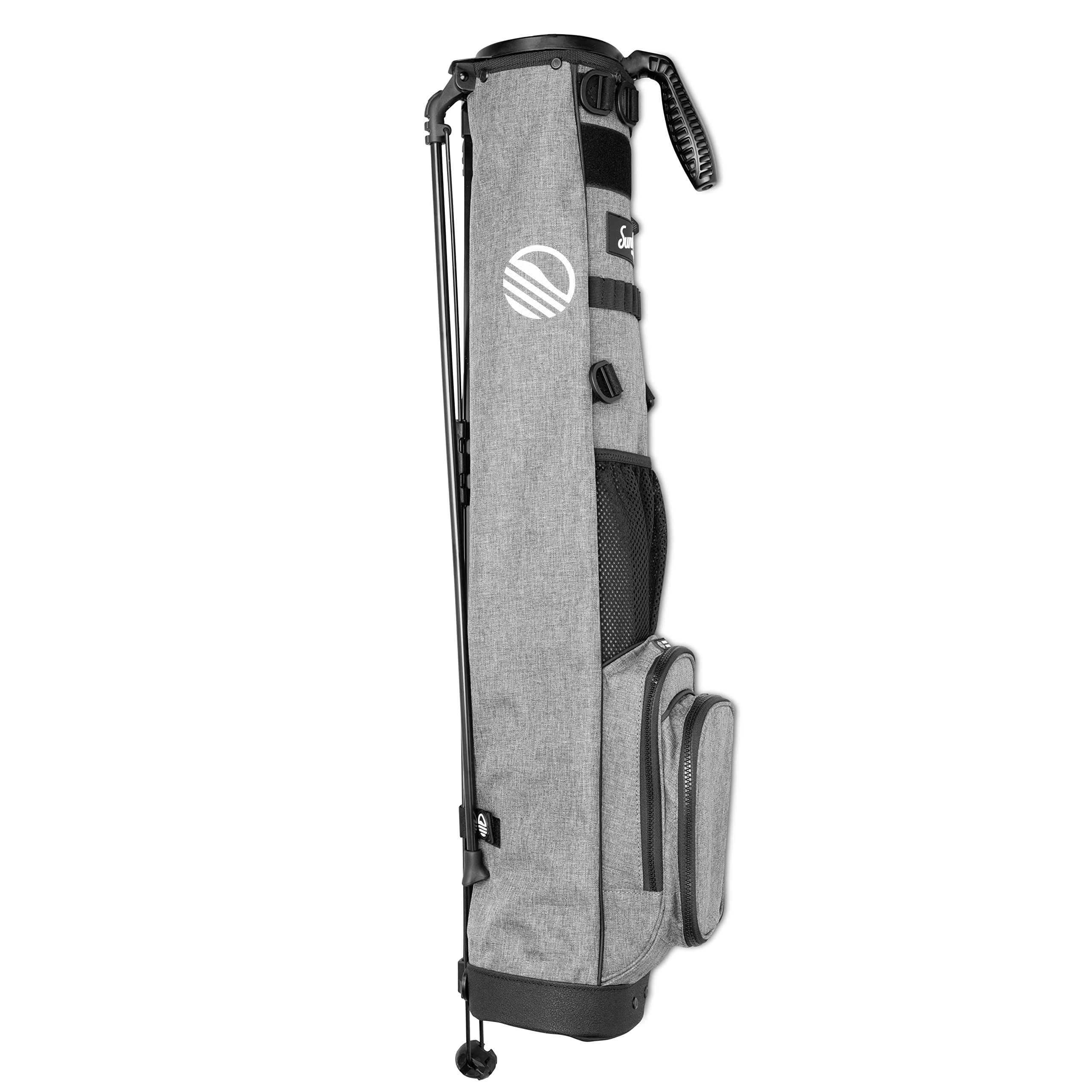 Sunday Golf Loma XL Bag - Ultra Lightweight 3.4lbs Golf Stand Bag with Adjustable Strap & Auto-Open Stand - Perfect for Driving Range, Par 3 Courses & Executive Golf - Ideal for Practice, Travel & Quick Rounds