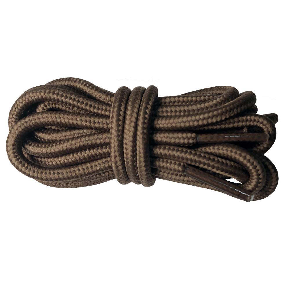 Durable Round Polyester Shoelaces for Kids & Adults (23.5-47 Inch) - Perfect for Sneakers, Boots, and Casual Shoes - Strong & Colorfast Shoe Strings for Everyday Wear