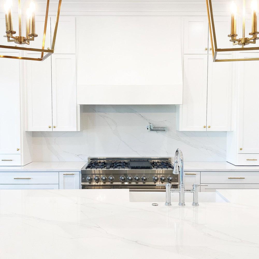 ZLINE 695 Stainless Steel Ducted Wall Mount Range Hood Insert - Powerful Ventilation for Kitchens, Restaurants & Commercial Spaces
