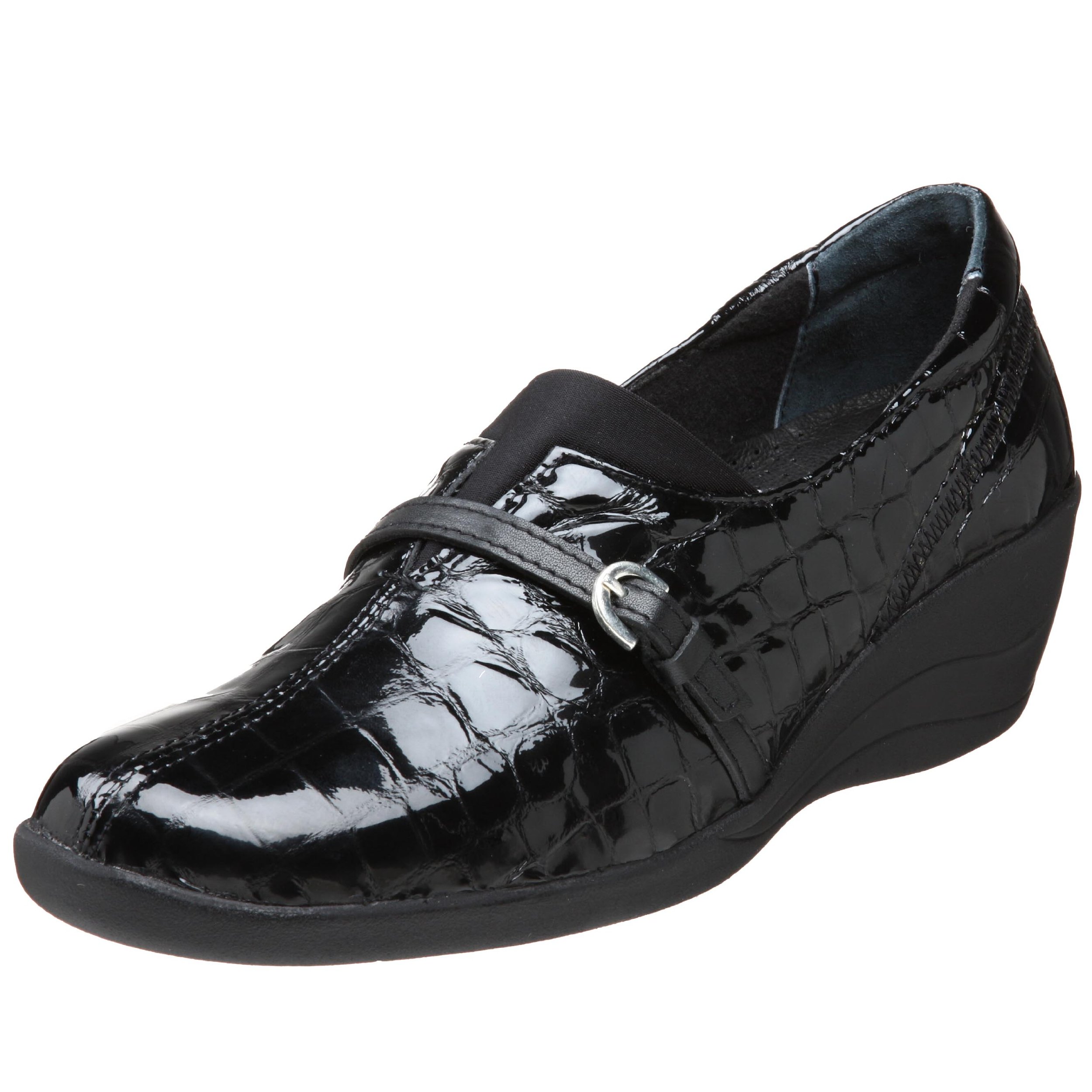 Spring Step Women's Camelot Slip-On Comfortable Loafers - Casual & Work Slip-Resistant Shoes for Walking, Office & Travel
