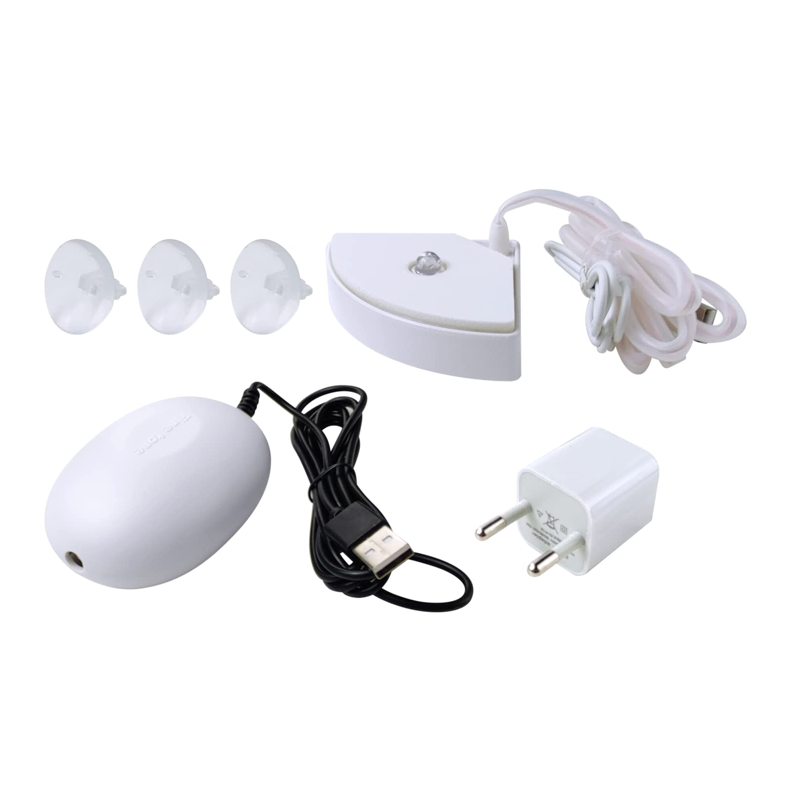 PTGVCTA Aquarium Air Pump - Dual Outlets Adjustable Quiet Oxygen Pump with Air Stones for Fish Tanks, Hydroponics, and Pond Aeration | Perfect for Home Aquariums, Fish Breeding, and Indoor Plant Growing