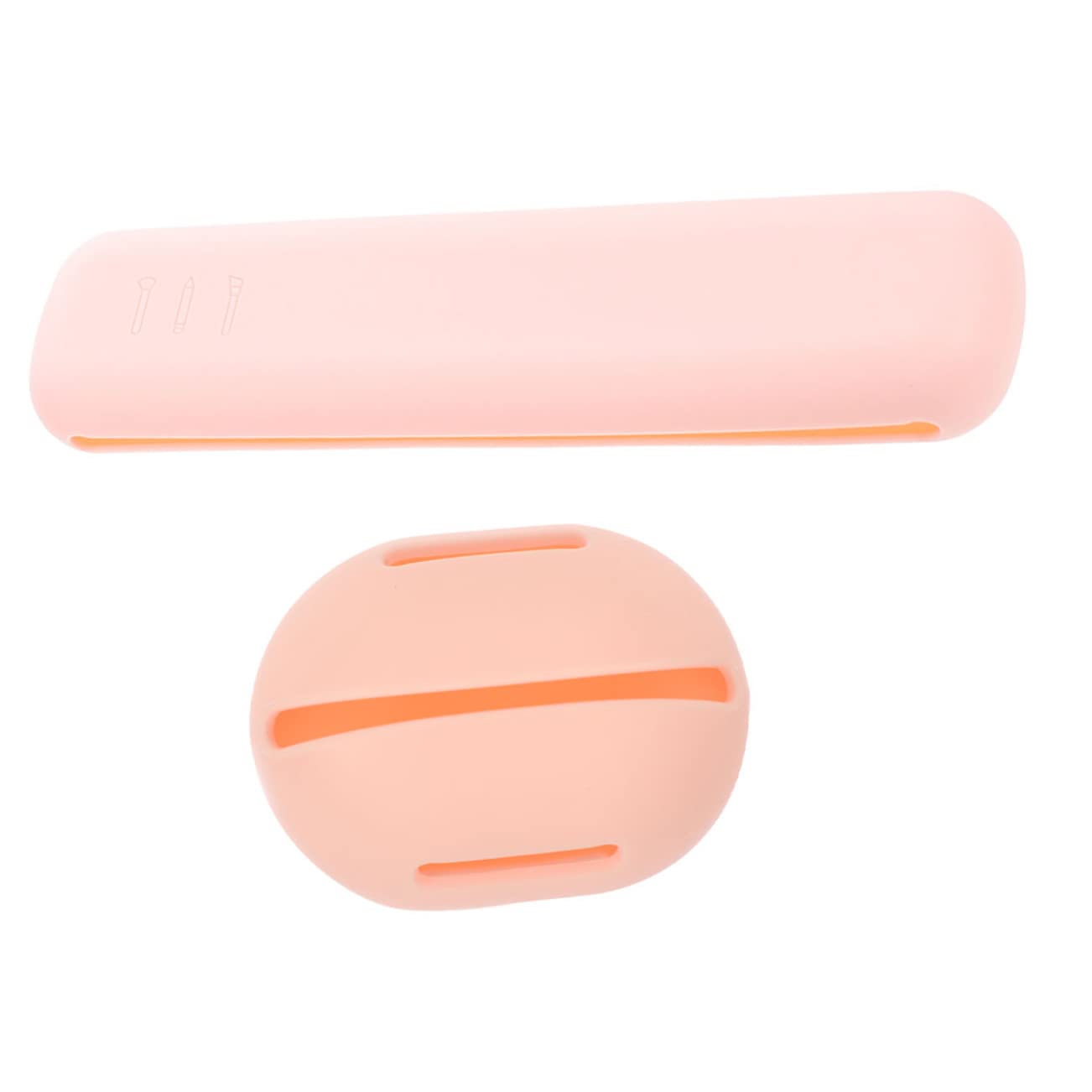 ADOCARN Powder Puff Storage Box - Makeup Sponge Container & Travel Case for Women | Organize Makeup Puffs, Face Sponges & Beauty Tools | Perfect for Travel, Home Vanity & Professional Makeup Artists