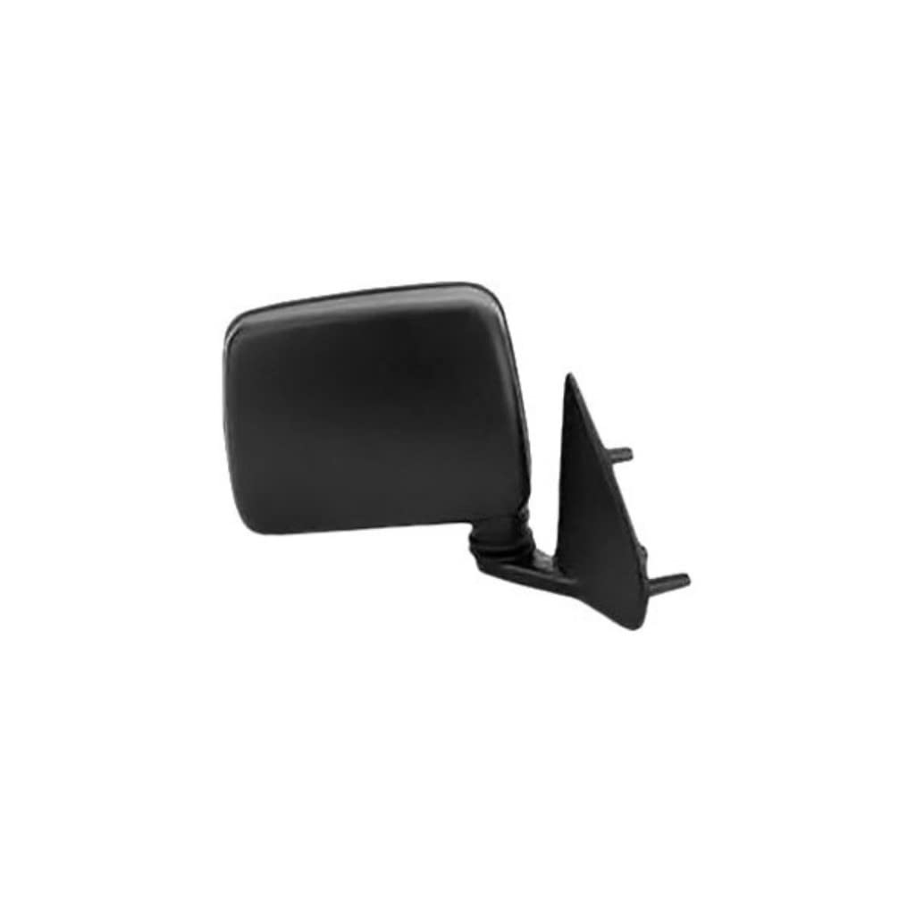 1990-1995 Nissan Pathfinder Passenger Side Manual Folding Door Mirror - Non-Heated Black Replacement (Part# NI1321106 K630111G26) | Perfect for Off-Roading & Daily Commuting