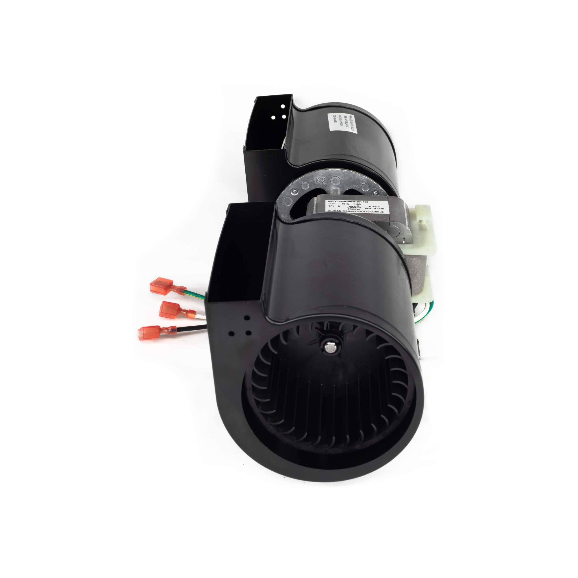 Lennox Superior FAB-1600 Fireplace Blower Kit - High Airflow Quiet Ball Bearing Fan | Energy Efficient Heating Accessory for Home Fireplace Insert & Wood Stove