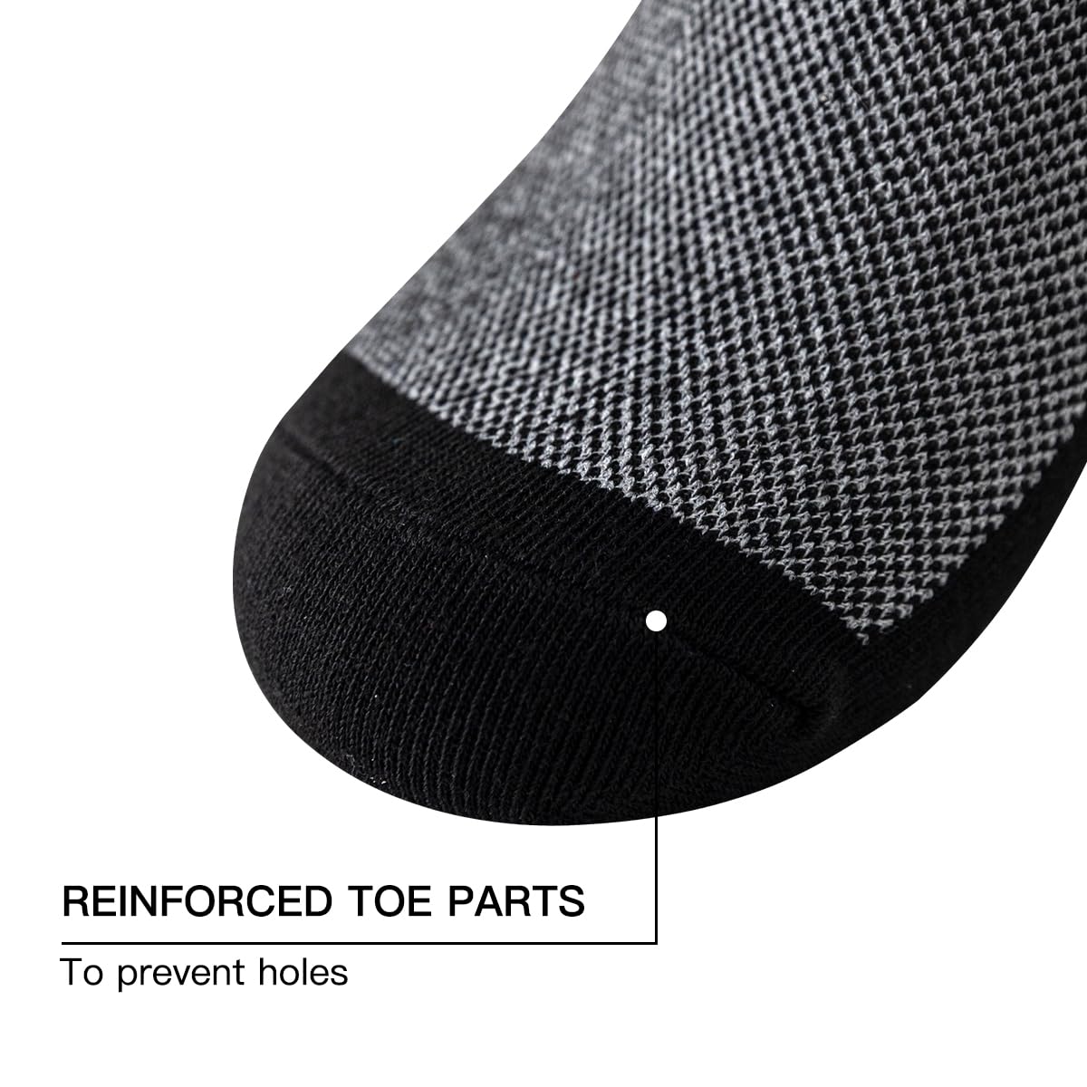 JOYNÉE 20 Pairs Men's No Show Socks - Low Cut Invisible Ankle Socks for Casual Wear, Athletic & Dress Shoes | Breathable & Comfortable Short Socks for Daily Use, Workouts & Travel