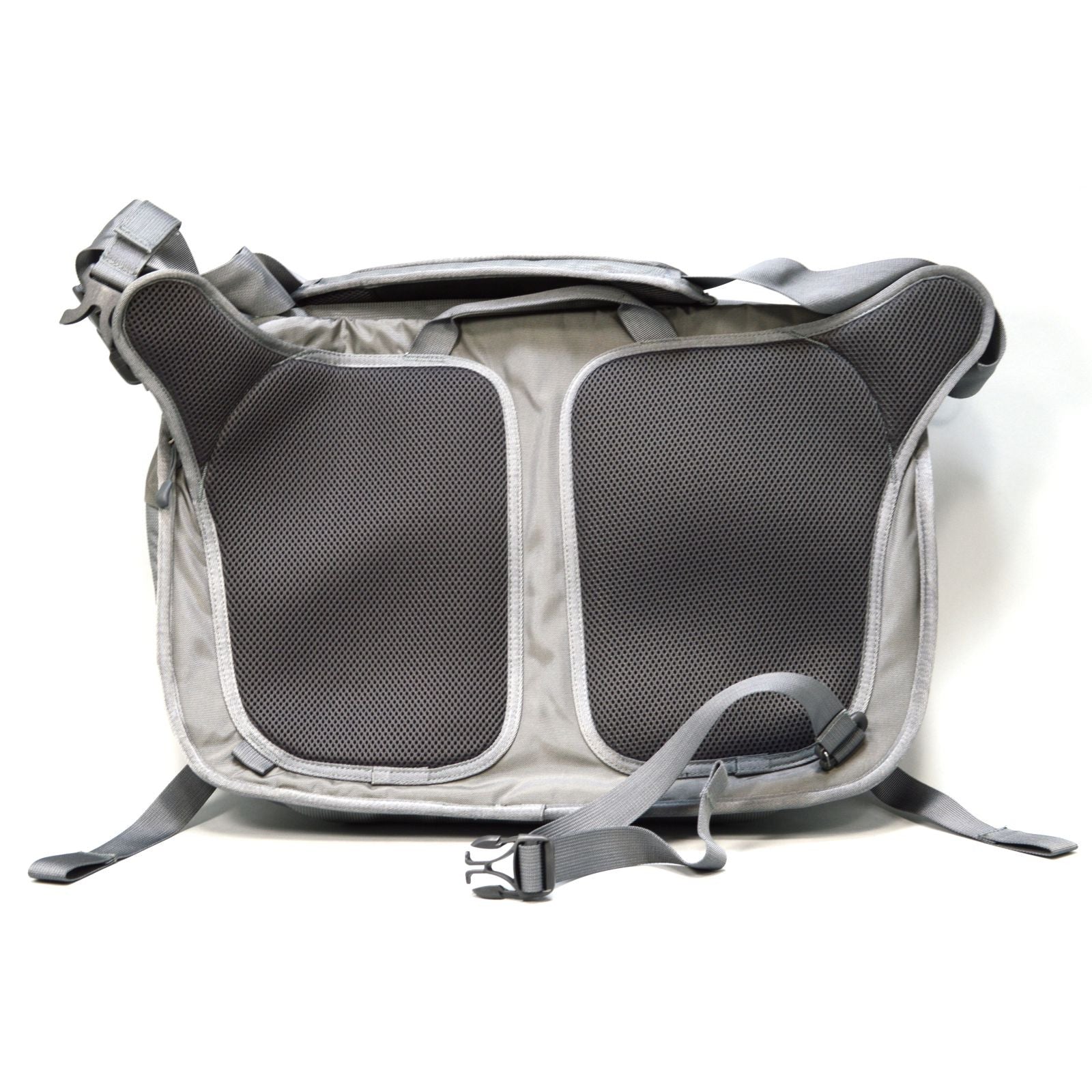 HAGLOFS NODE MESSENGER 17 Shoulder Bag - Lightweight Durable Gray Granite Backpack for Men & Women | Perfect for Commuting, Travel & Outdoor Adventures