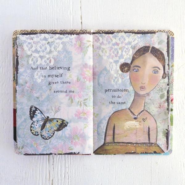 Dear Mom Gift Book by Kelly Rae Roberts - Heartwarming Keepsake for Mother's Day, Birthday & Special Occasions | Perfect for Moms, Grandmas & Loved Ones