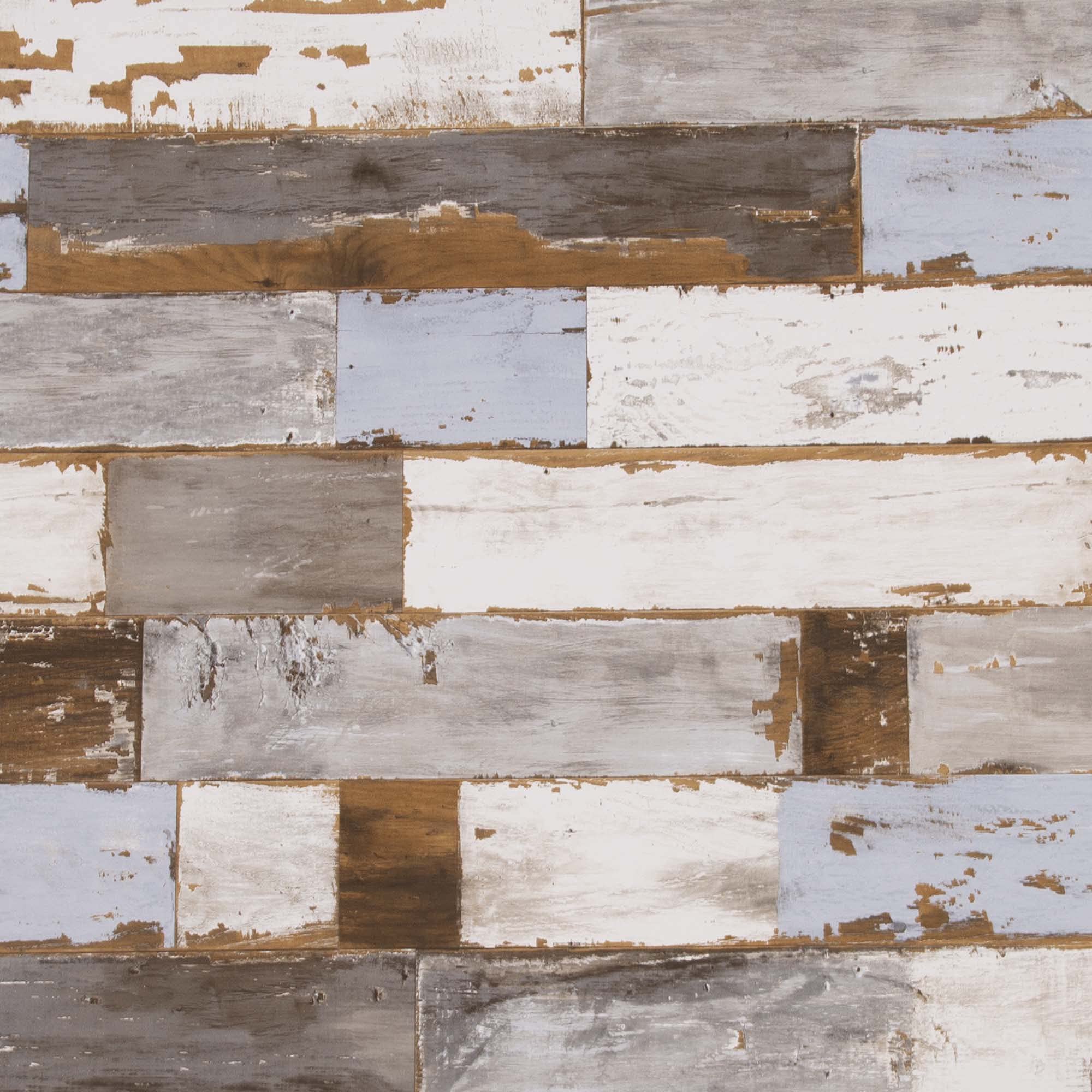 Distressed Wood Peel and Stick Wallpaper - Self-Adhesive Wood Grain Wallpaper for Farmhouse, Rustic, and Vintage Home Decor - Perfect for Bedrooms, Living Rooms, and DIY Projects