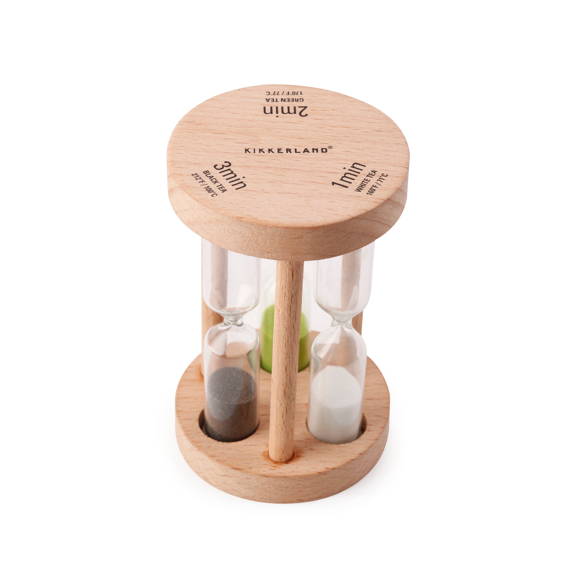 Premium Trio Tea Timer Set - Digital Countdown Timer for Perfect Tea Brewing - Ideal for Loose Leaf, Herbal, and Black Tea - Kitchen & Office Essential
