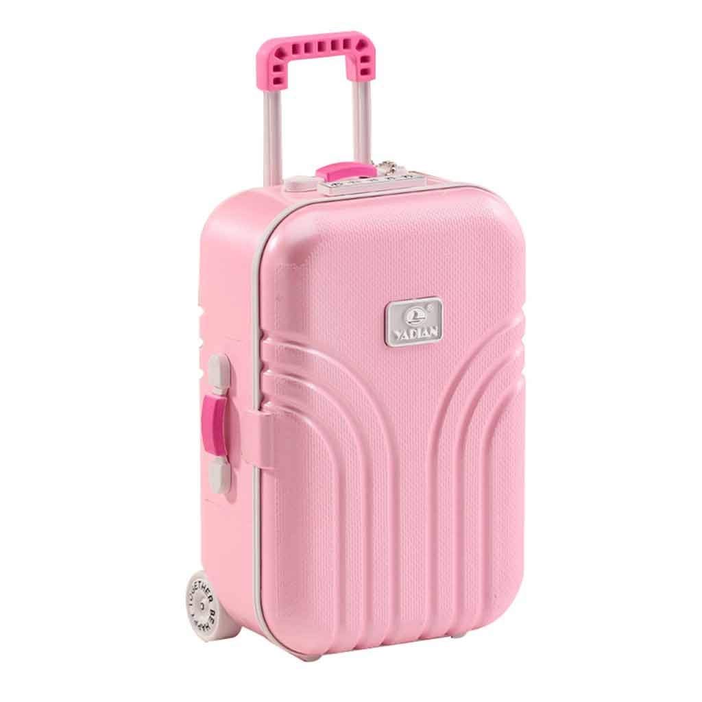 Vintage Suitcase Style Musical Jewelry Box with Rotating Ballerina - Pink Music Box for Kids, Girls' Gift, Jewelry Storage & Home Decor | Perfect for Birthday Gifts, Bedroom Decor & Special Occasions