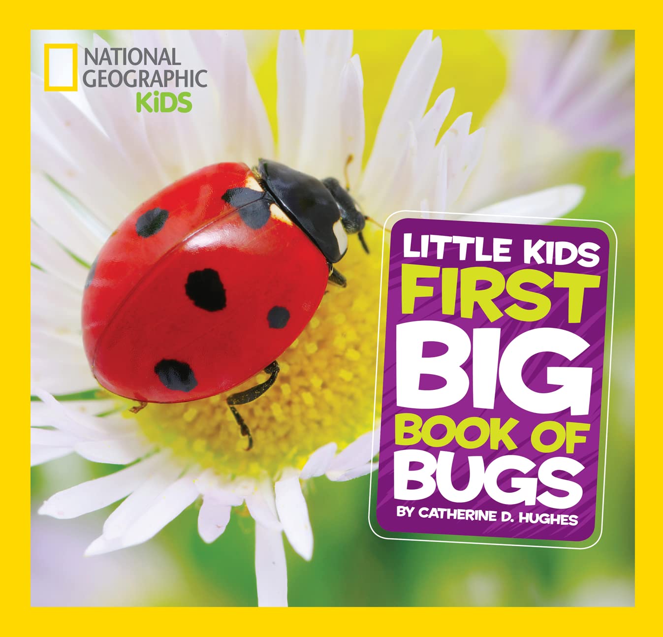 National Geographic Little Kids First Big Book of Bugs - Educational Insect Book for Children Ages 4-8 | Fun Learning About Butterflies, Bees & More | Perfect for Homeschooling & Classroom Science Activities