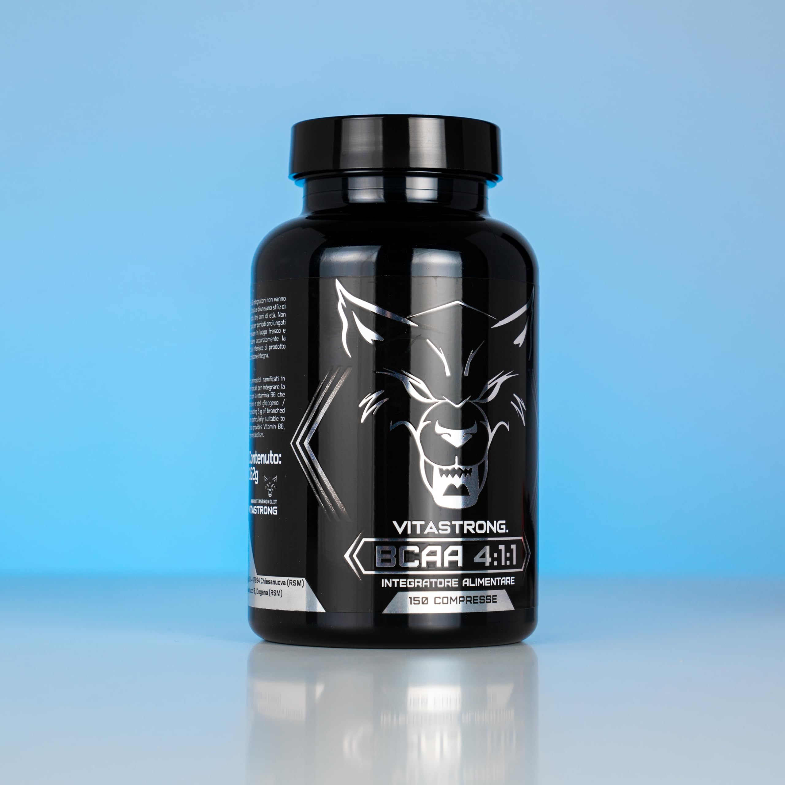 BCAA 4:1:1 5000mg with Vitamin B6 - Pre/Post Workout Supplement - 150 Tablets for Muscle Recovery