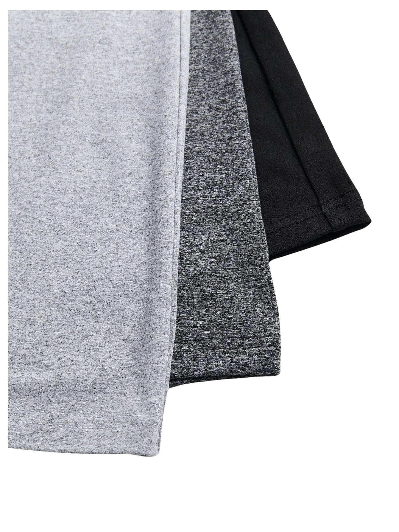 SOLY HUX Women's High Waisted Butt Lifting Flare Leggings - 3 Pack Yoga Pants for Workout, Running & Lounge Wear - Tummy Control & Comfortable Stretchy Fabric for Gym, Yoga & Everyday Use