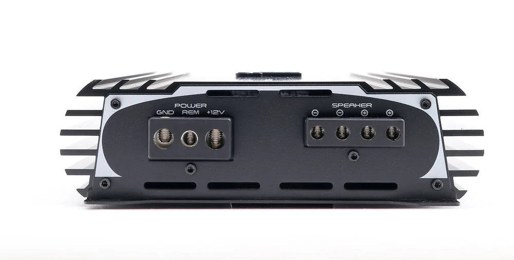 VFL Stealth 4500.1 Car Audio Amplifier - 4500W High Power Mono Block Amp for Subwoofers | Perfect for Car Audio Systems & Bass Enthusiasts