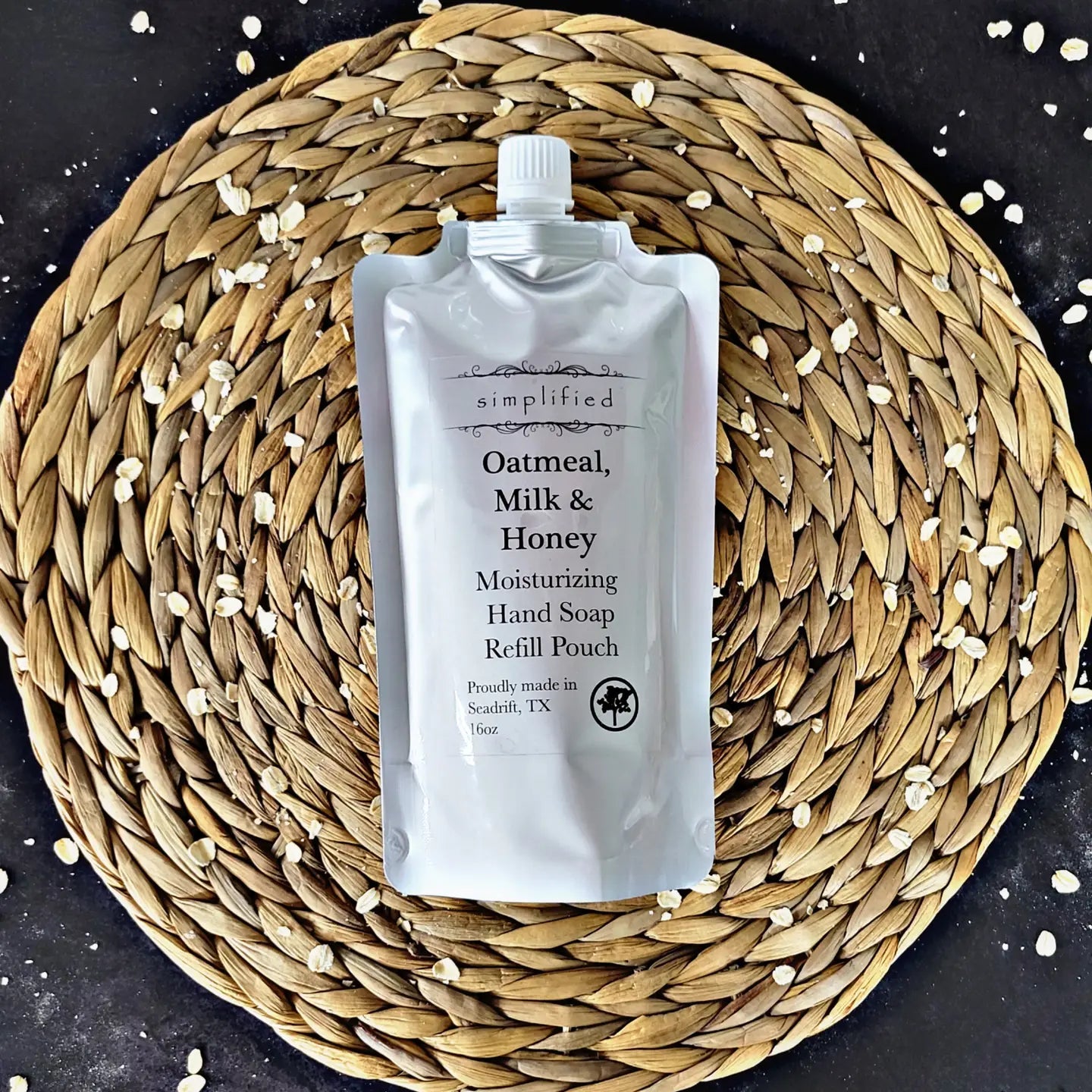 17oz Liquid Hand Soap Refill for Bathroom & Kitchen - Antibacterial, Moisturizing & Eco-Friendly Hand Wash Refill Pack