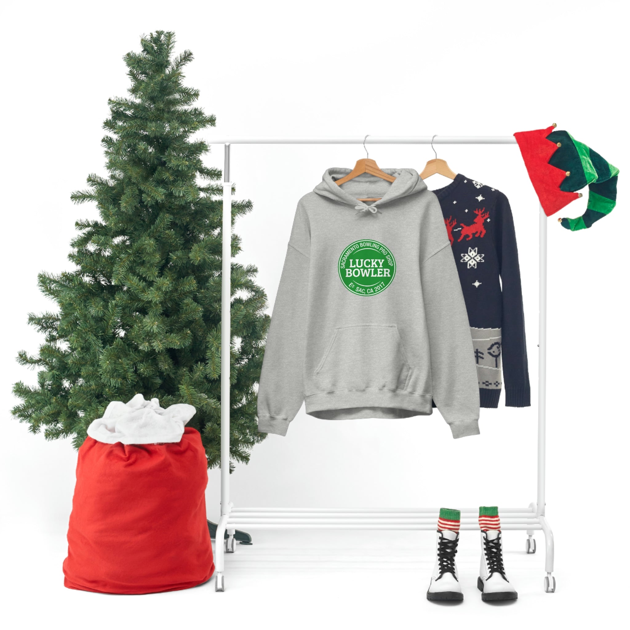 Lucky Hoodie #3 with QR Code - Stylish Unisex Pullover for Men & Women - Perfect for Casual Wear, Street Fashion, and Social Media QR Code Sharing