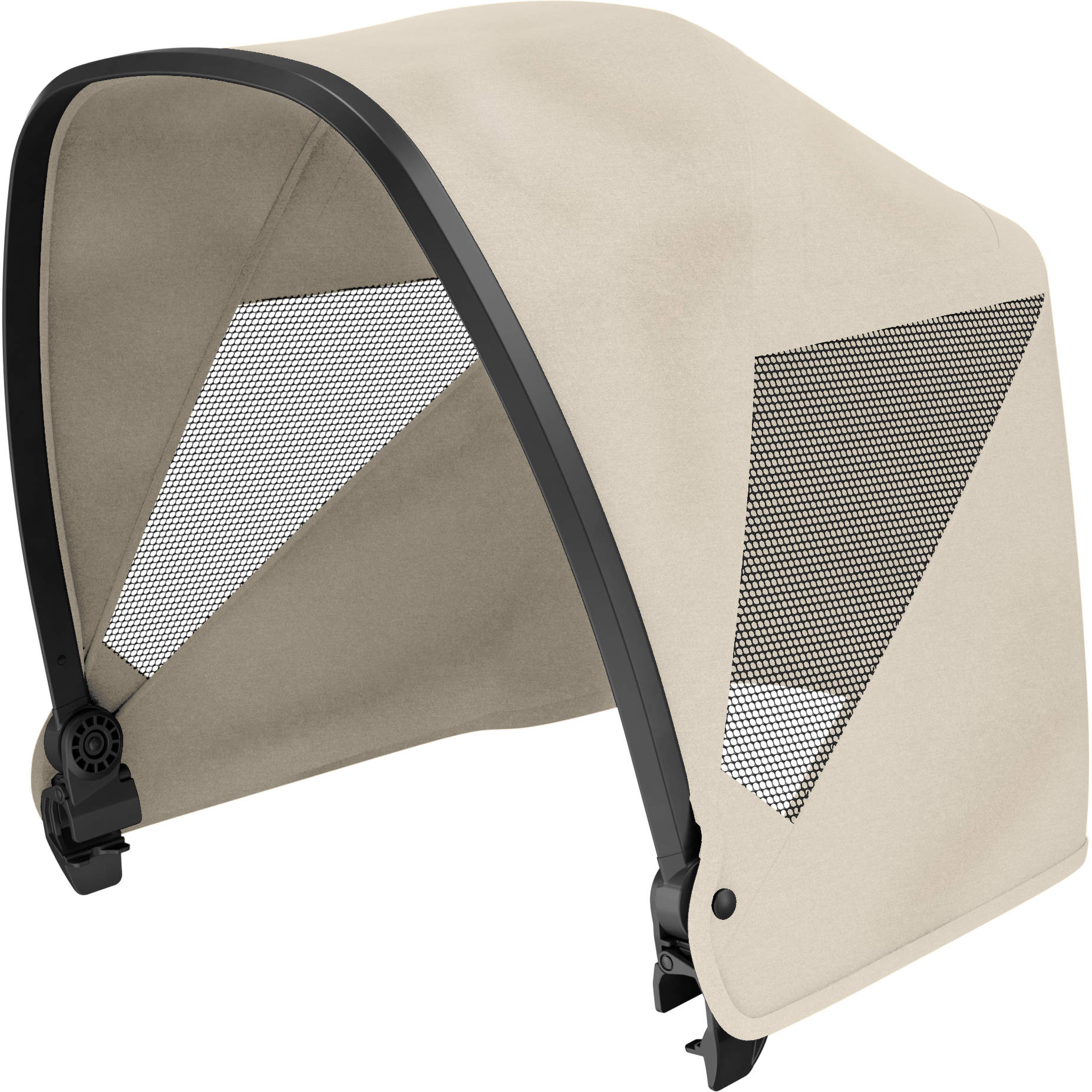 Veer Cruiser Custom Retractable Canopy - UV Protection Sun Shade for Strollers, Bikes & Outdoor Activities - Perfect for Beach, Park and Family Outings