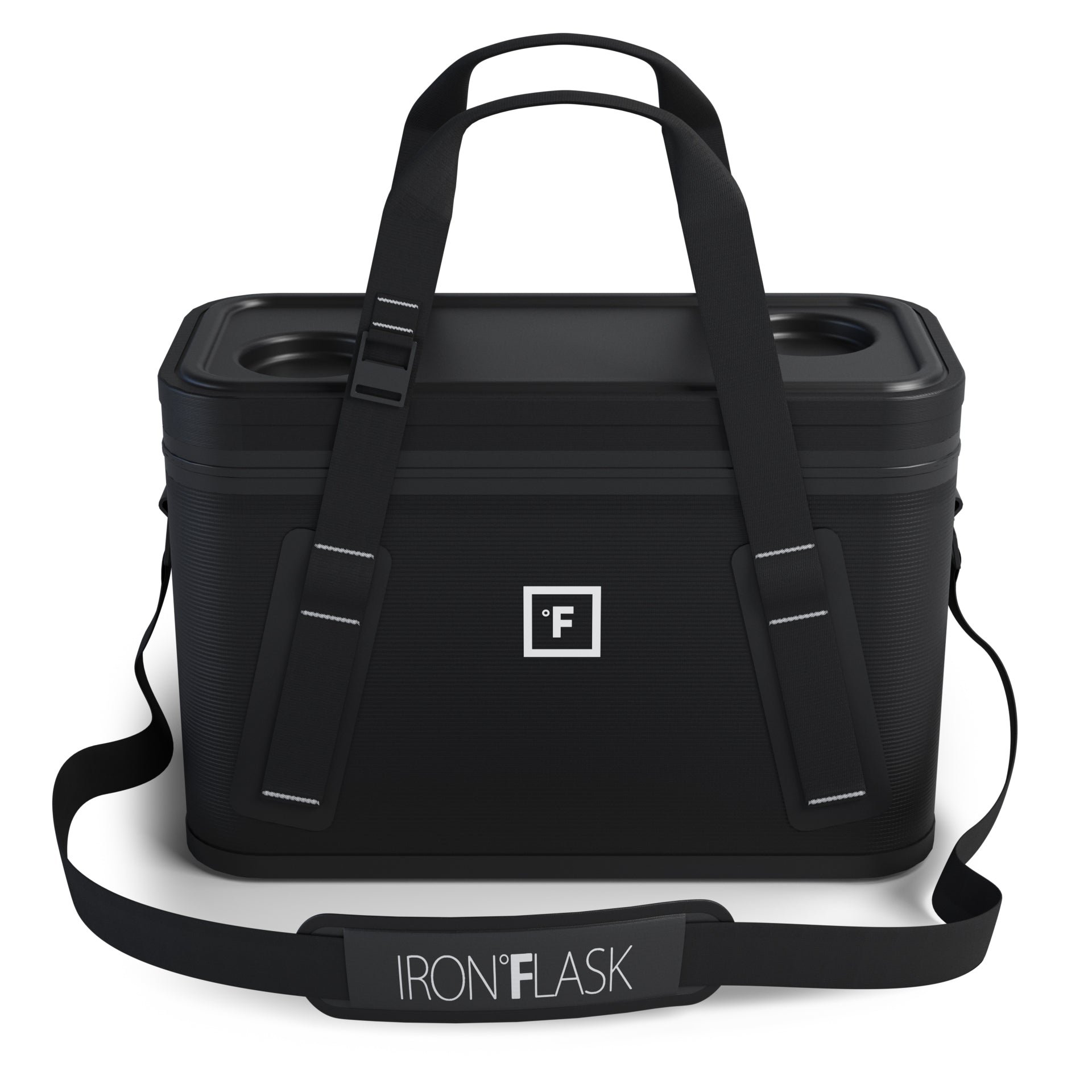 12L Soft Sided Insulated Cooler Bag - Portable Leakproof Picnic Lunch Box for Camping, Beach, Travel & Outdoor Activities