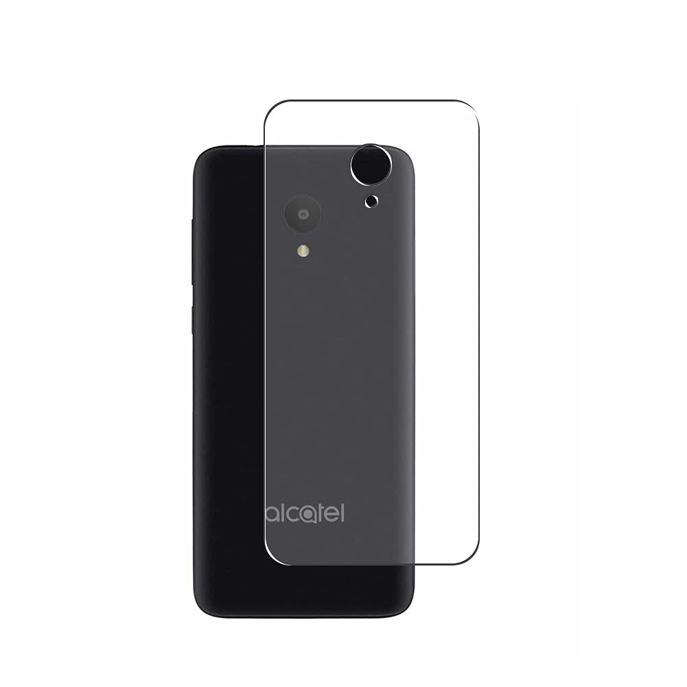 2 Pack Alcatel Avalon V Back Screen Protector Film - TPU Guard Cover, Scratch-Resistant & Anti-Fingerprint (Not Tempered Glass) - Perfect for Everyday Protection & Enhanced Grip