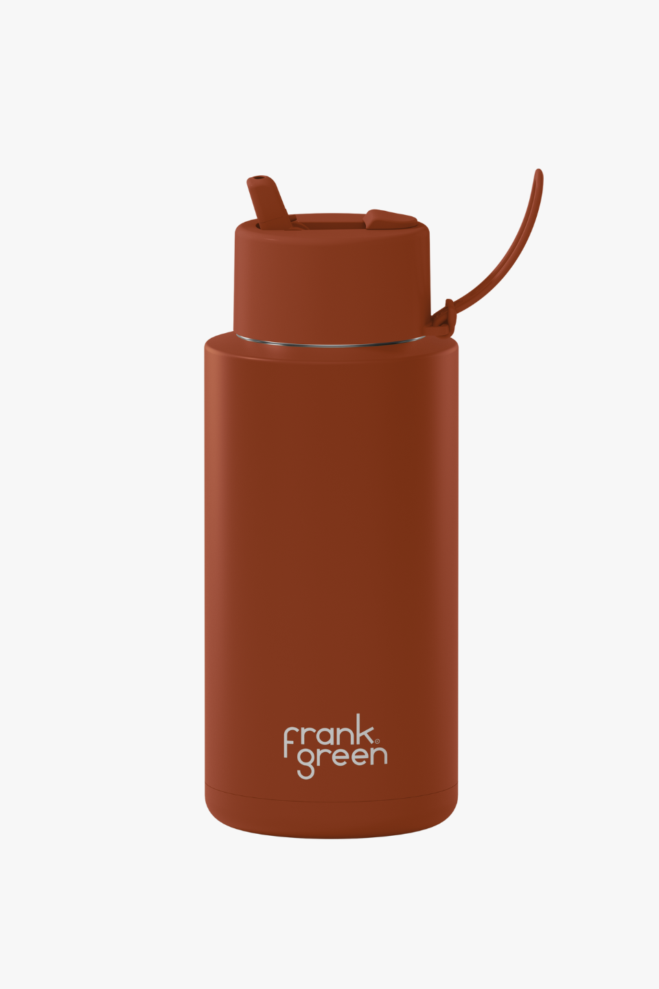 Eco-Friendly Ceramic Reusable 1 Liter Toffee Bottle with Flip Top Lid - Perfect for Coffee, Tea & Cold Brew Storage at Home or Office