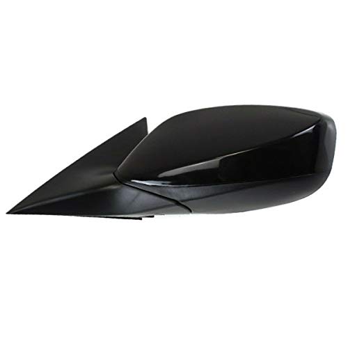 Compatible Power Heated Manual Folding Rear View Mirror for 2012-2013 Hyundai Veloster Driver Side - Perfect for Winter Driving & Enhanced Visibility