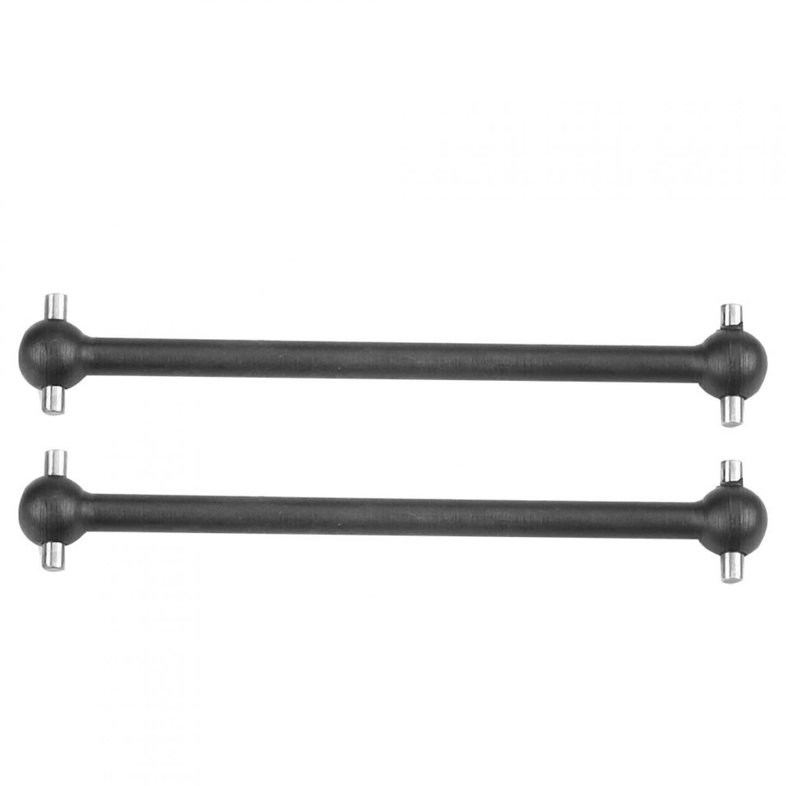 DYTWXG Metal Dog Bone Drive Shaft for RC Cars - Heavy Duty Black Replacement Part - Perfect for Off-Road Racing, Bashing & Repair Scenarios