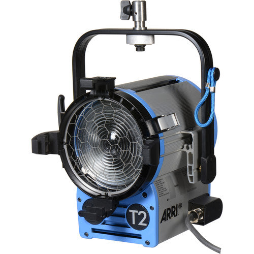 ARRI T2 2000W Professional Fresnel Light for Film Production - 120V/240V Dual Voltage - Perfect for Studio & Location Lighting