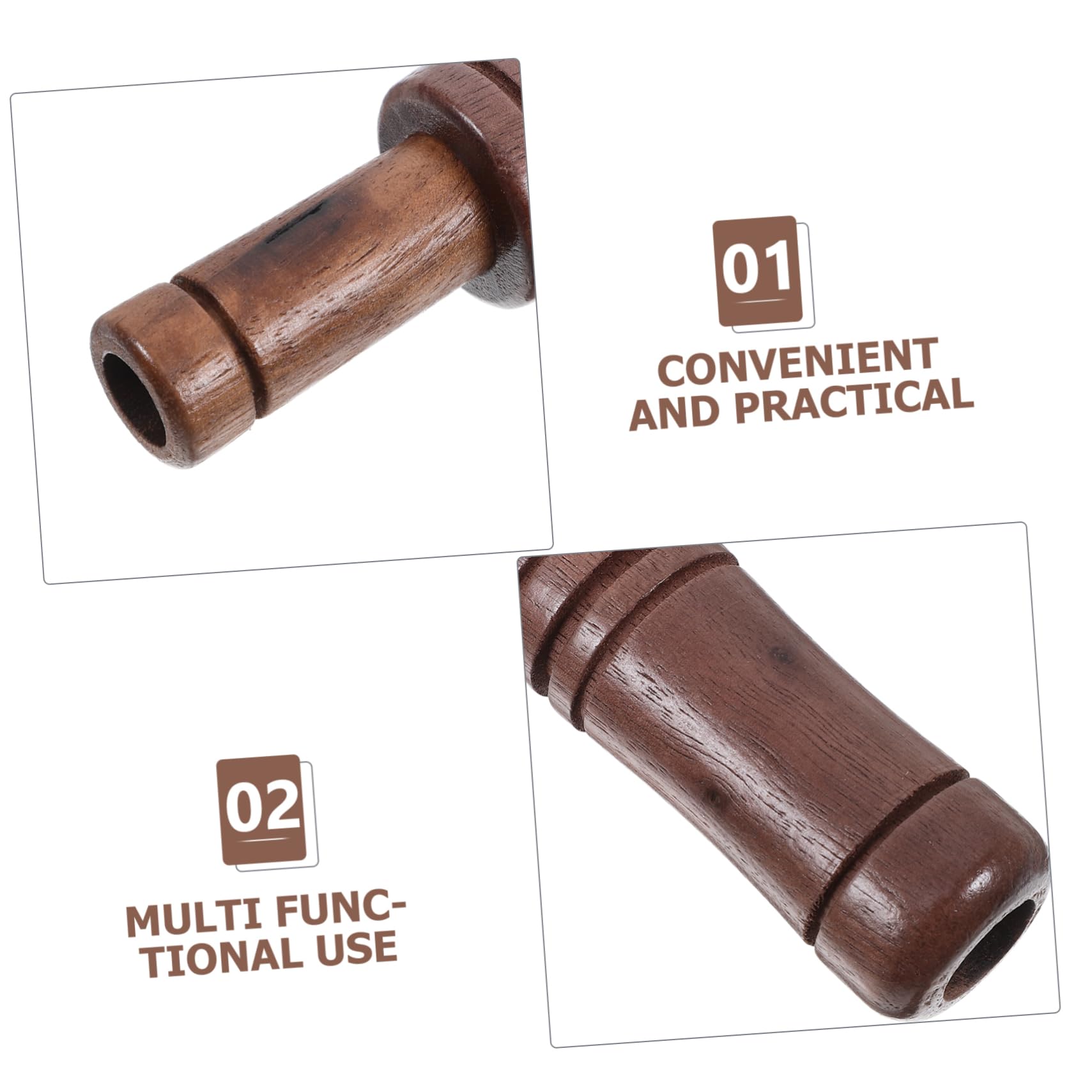Premium Wooden Crow Call Whistle - Hunting & Outdoor Game Call for Hunters, Bird Watchers & Survivalists | Ideal for Duck, Turkey & Predator Hunting