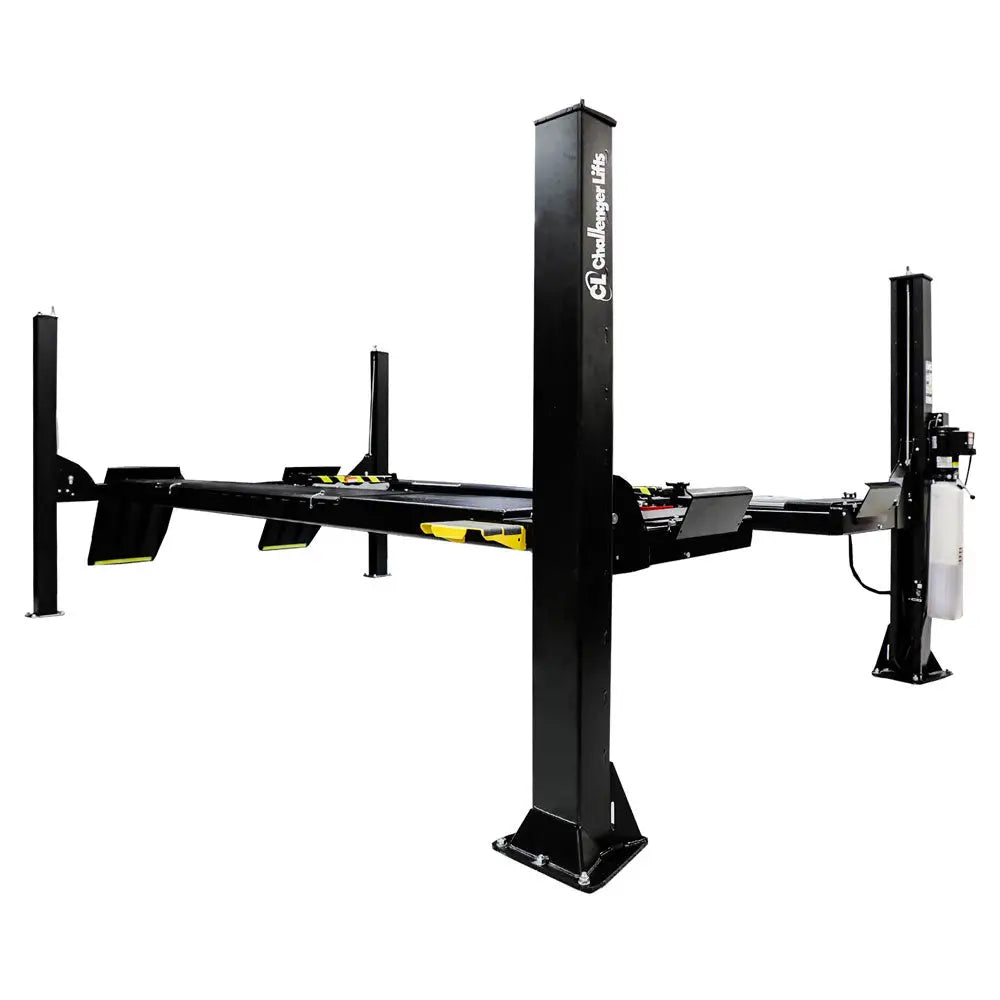 Challenger AR4115EAX 4-Post Alignment Lift - 15,000 lbs Capacity for Auto Repair Shops & Garages | Heavy-Duty Vehicle Service Equipment
