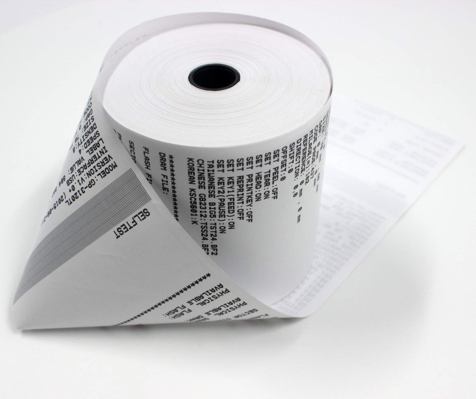 2 1/4 x 150 Thermal Paper Rolls - 100 Rolls Value Pack | BPA Free Premium Quality Receipt Paper for POS, ATM & Credit Card Terminals | Ideal for Retail Stores, Restaurants & Small Businesses