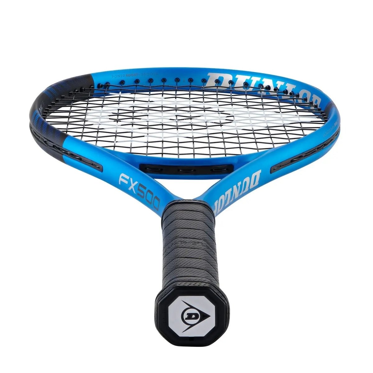 Dunlop FX 500 Tennis Racket - Lightweight Carbon Fiber Tennis Racquet for Men & Women | Perfect for Beginners & Intermediate Players | Ideal for Hard Court & Clay Court Play