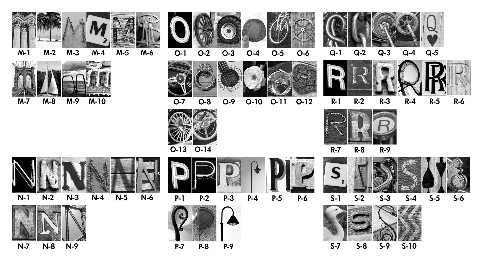 Personalized Family Name Sign Wall Decor - Custom Photo Letter Art for Home, Wedding & Anniversary Gifts | Black & White Modern Design | Perfect for Living Room, Nursery & Housewarming