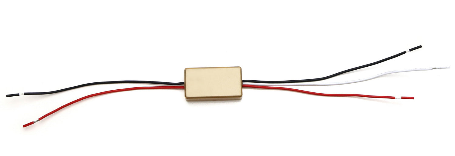 Brake Light Strobe Flash Module Box for Pilot Cars & Escort Vehicles - High Visibility Safety Strobe for Construction, Emergency, and Towing Vehicles