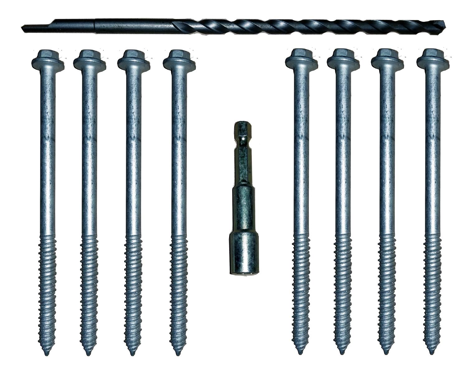 Iron X Handrail Picket #1 - Heavy Duty Steel Stair Railing for Brick or Paver Steps | Outdoor Stair Safety & Deck Handrail for Home & Garden