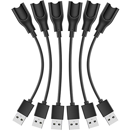 Premium 6-Pack MiPhee Charger Cable for Go-tcha - Fast Charging USB Cable for Pokemon GO Plus Accessories | Perfect for Gaming, Travel & Outdoor Adventures