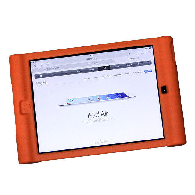 Shockproof Silicone Protective Case for Apple iPad 5 & iPad Air - Durable Cover with Impact Resistance for Work, Travel, and Everyday Use
