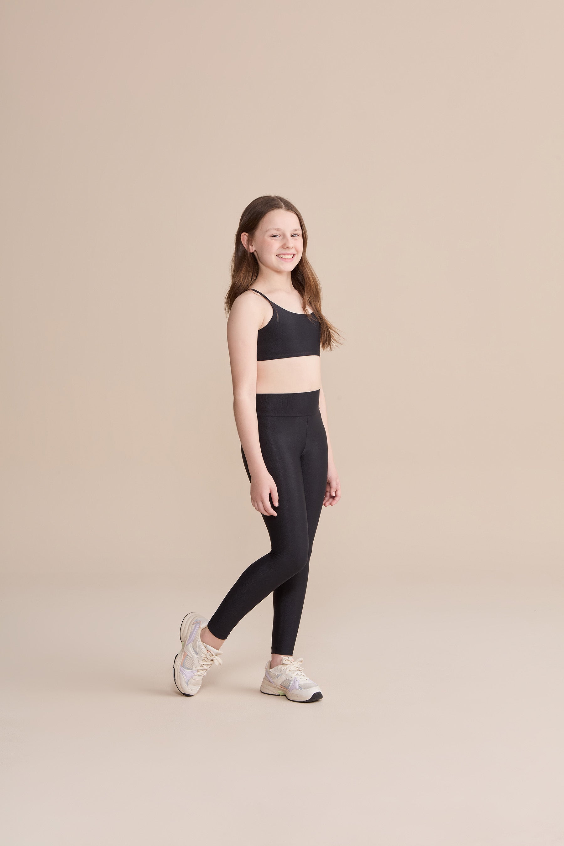 Curve Allure® Adaptiv Kids Sports Bra - Breathable & Supportive Activewear for Girls - Perfect for Running, Yoga & Gym Workouts