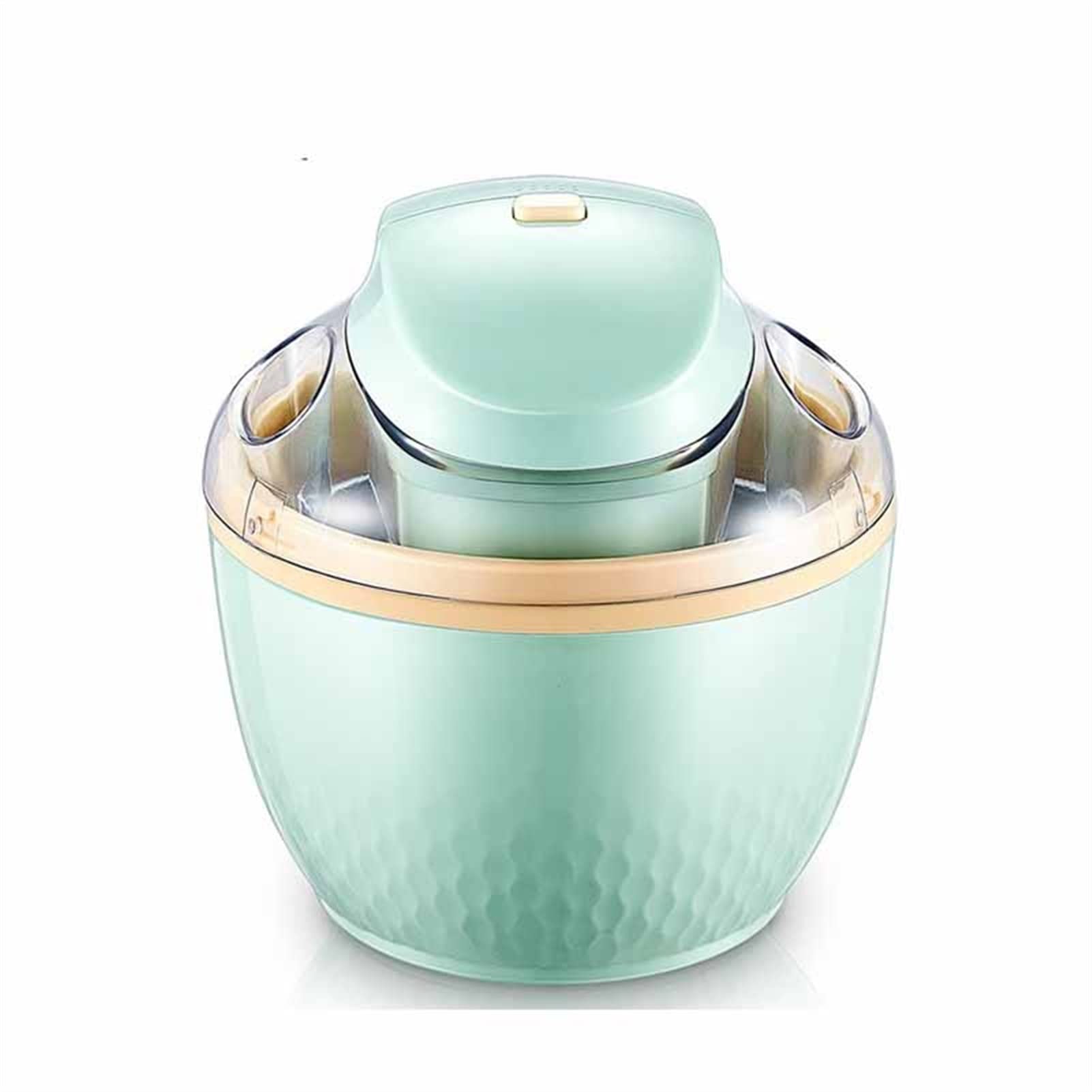 Best Electric Ice Cream Maker for Home - Automatic Frozen Yogurt & Sorbet Machine - Easy Homemade Summer Dessert Maker - Perfect for Parties, Family Gatherings & DIY Treats
