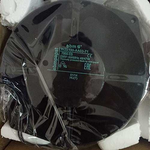 W2S130-AA03-71 2-Wire Frequency Converter Fan with 6-Month Warranty | Fast DHL Shipping | Ideal for HVAC Systems, Industrial Equipment & Motor Control Applications