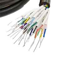 37-Pin RS232 Serial Cable Male to Male - 5ft, 10ft, 25ft Length Options for Industrial Equipment & Computer Connectivity