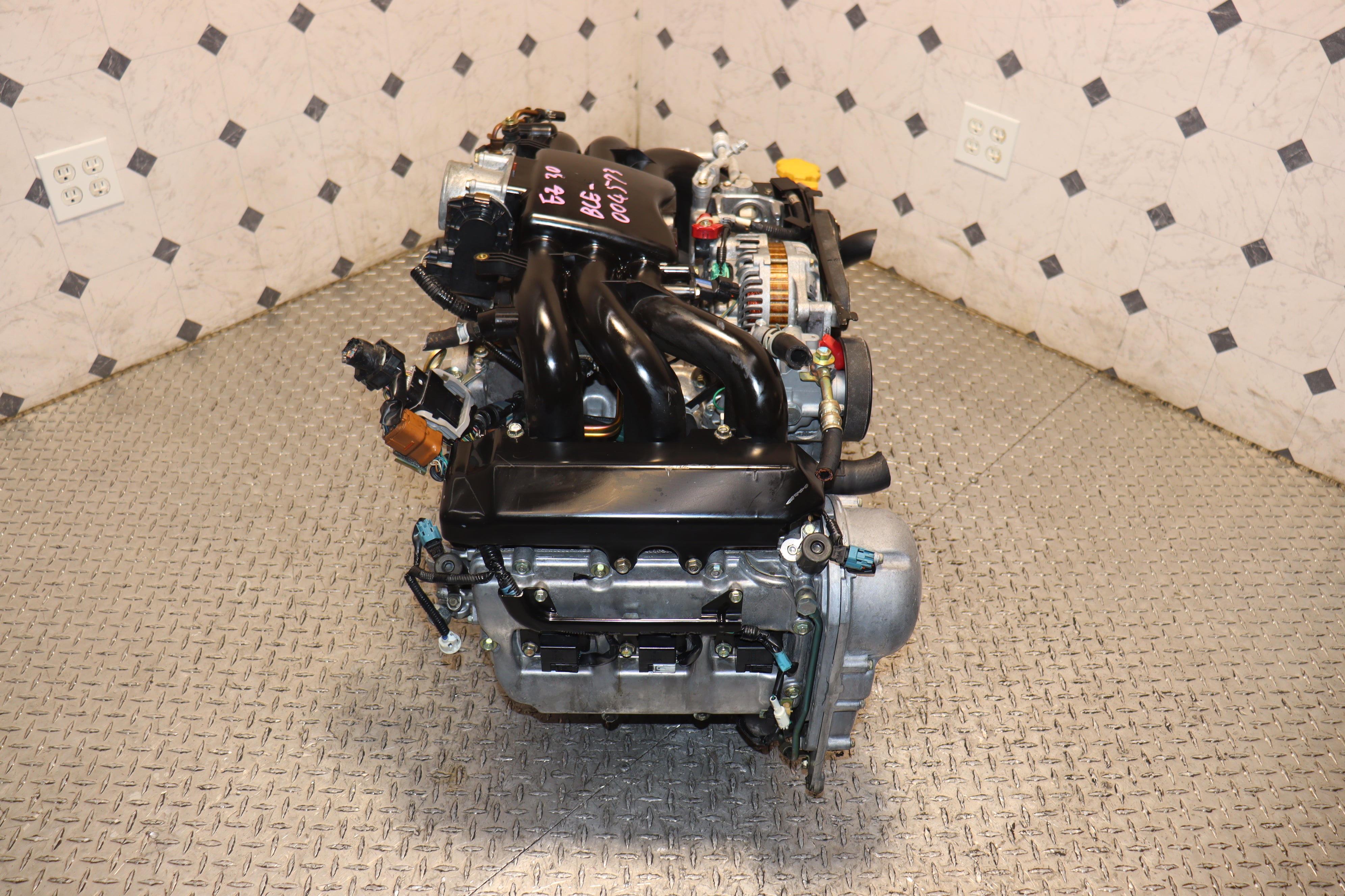 2006-2009 Subaru Tribeca & Legacy Outback H6 3.0L EZ30 Engine - JDM Replacement Motor for Performance Upgrade | Perfect for Engine Swap & Restoration Projects