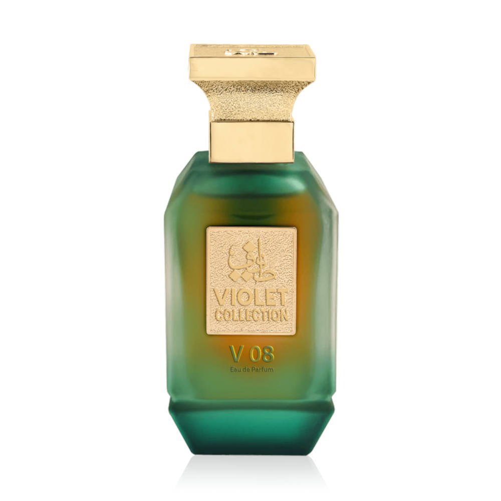 V08 Eau de Parfum 75ml for Women - Long Lasting Floral Fragrance, Perfect for Daily Wear & Special Occasions