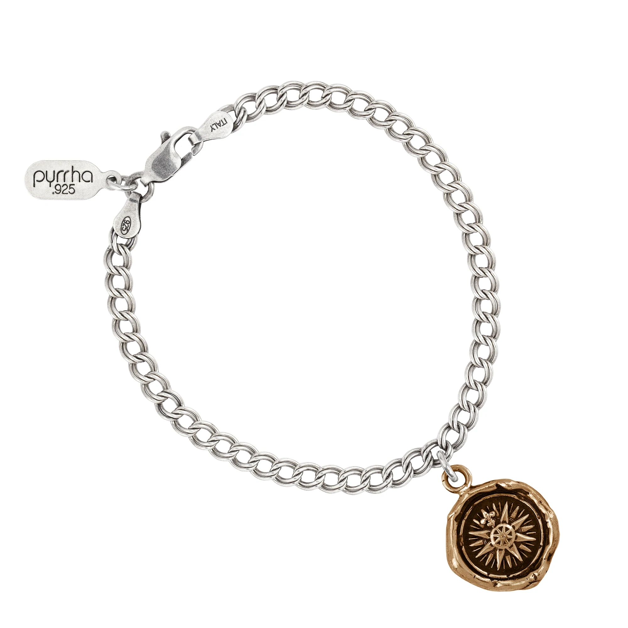Direction Talisman Chain Bracelet for Women - Spiritual Protection & Good Luck Jewelry - Perfect for Travel, Meditation & Daily Wear