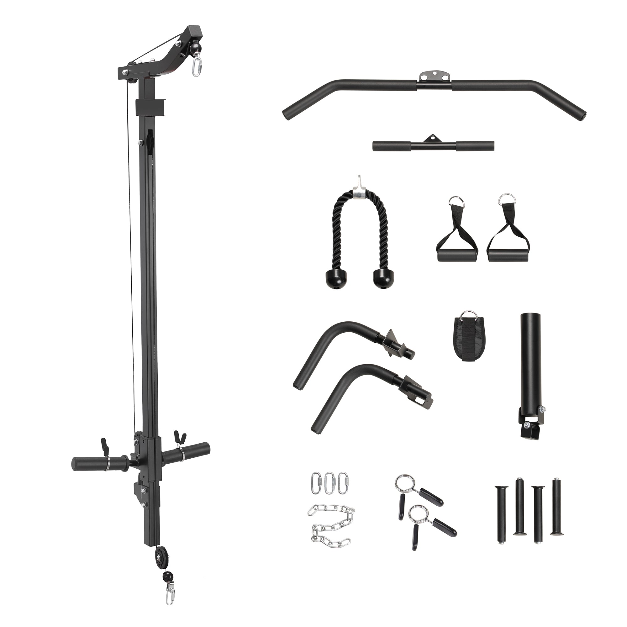 Marcy Power Cage Accessories Bundle - Compatible with SM-0562 & ACC-0661 | Strength Training Equipment for Home Gym Workouts