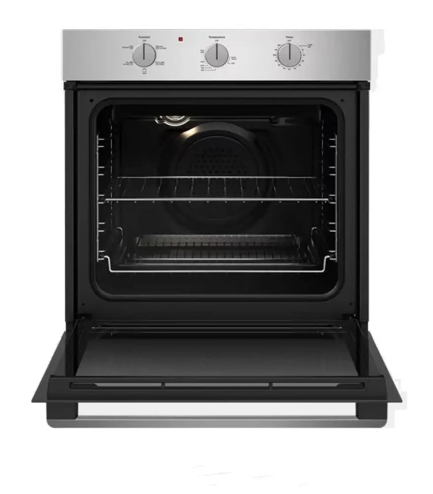 Westinghouse WVE6313SDA 60cm 5-in-1 Multi-Function Built-In Oven - Stainless Steel | Perfect for Baking, Roasting & Grilling in Modern Kitchens