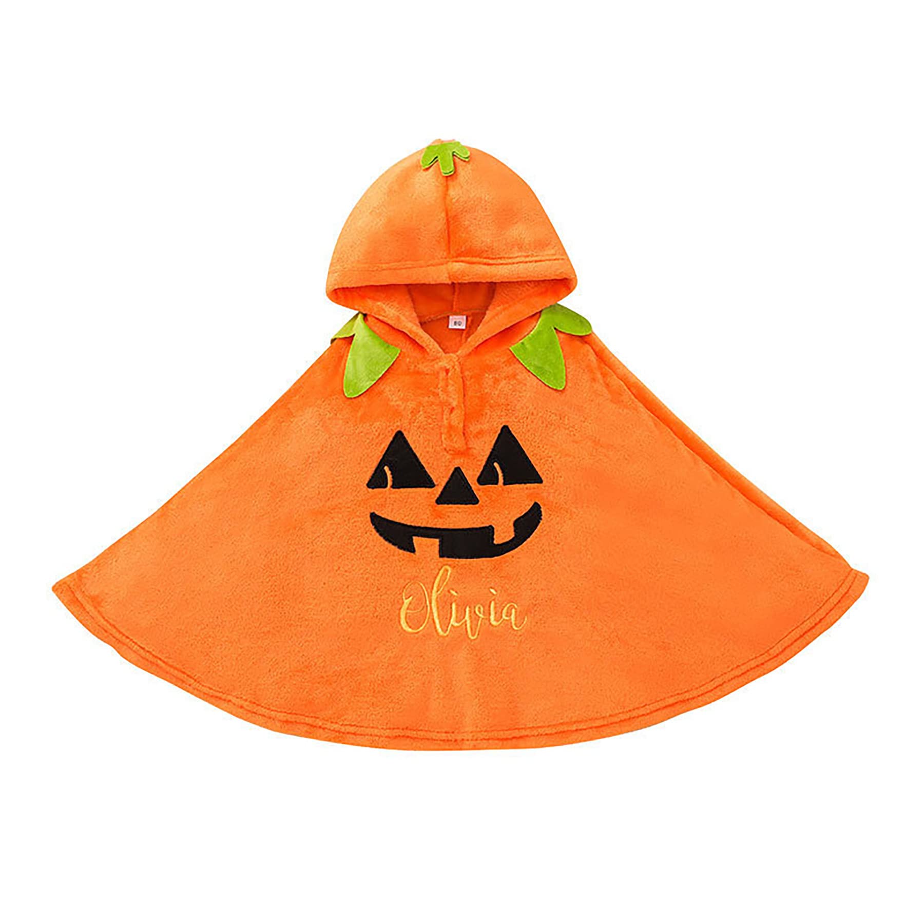 Baby Boys & Girls Halloween Hooded Ghost Cloak - Windproof Toddler Poncho Cape Coat for Kids - Warm Spring & Fall Jacket - Perfect for Trick-or-Treating, Costume Parties & Outdoor Play