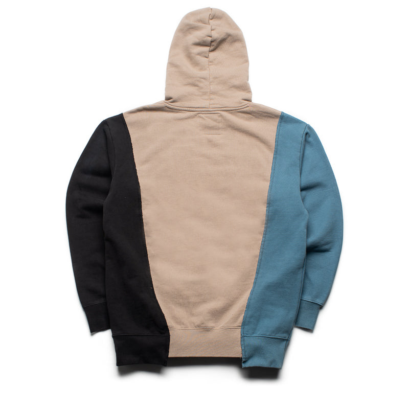 Market Designer Panel Hoodie Wave - Stylish & Comfortable Pullover for Men & Women - Perfect for Casual Wear, Street Fashion & Outdoor Activities