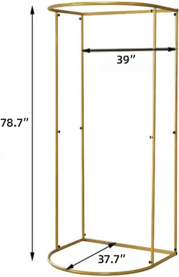 Portable Changing Room with Blackout Curtain - Wall Mounted Dressing Room for Clothing Stores, Fitting Booth, Temporary Locker Room | Perfect for Retail Stores, Home Try-Ons & Event Pop-Ups