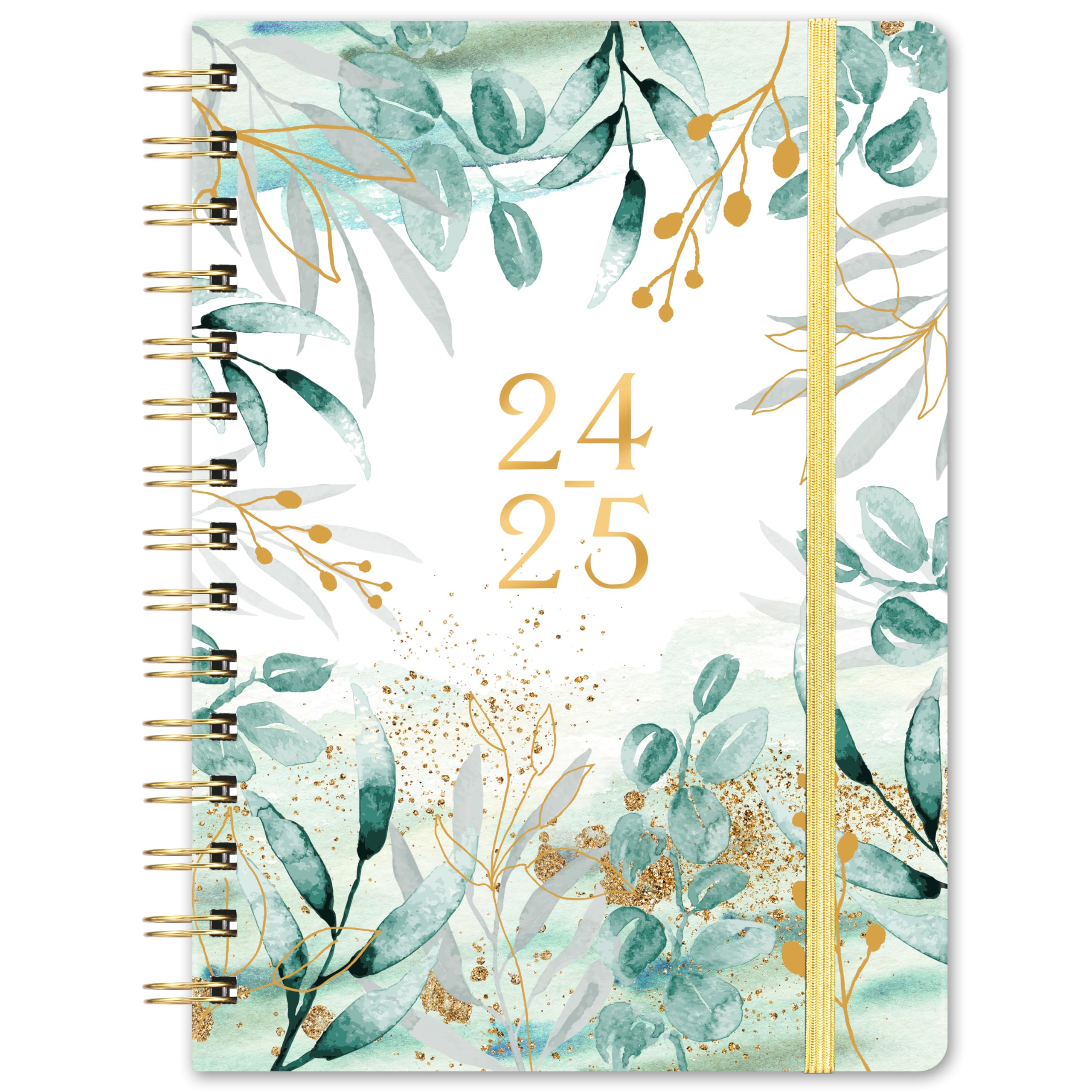 2024-2025 Academic Planner - July 2024 to June 2025 Weekly & Monthly Organizer with 12 Tabs, 8.5