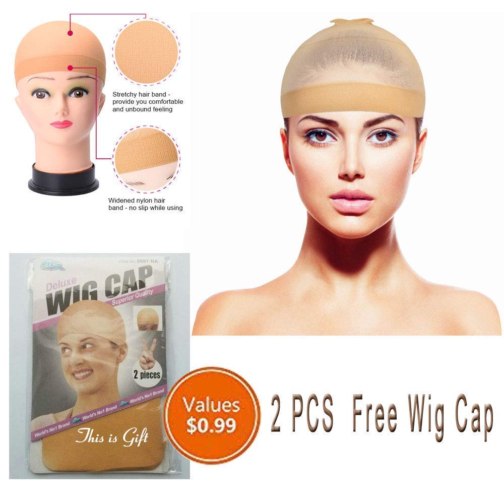 26 Inch Pink Braid Lace Front Wig - Heat Resistant Synthetic Hair with Realistic Long Black to Peach Pink Ombre - Perfect for Black Women, Drag Queen Cosplay, Parties & Everyday Wear